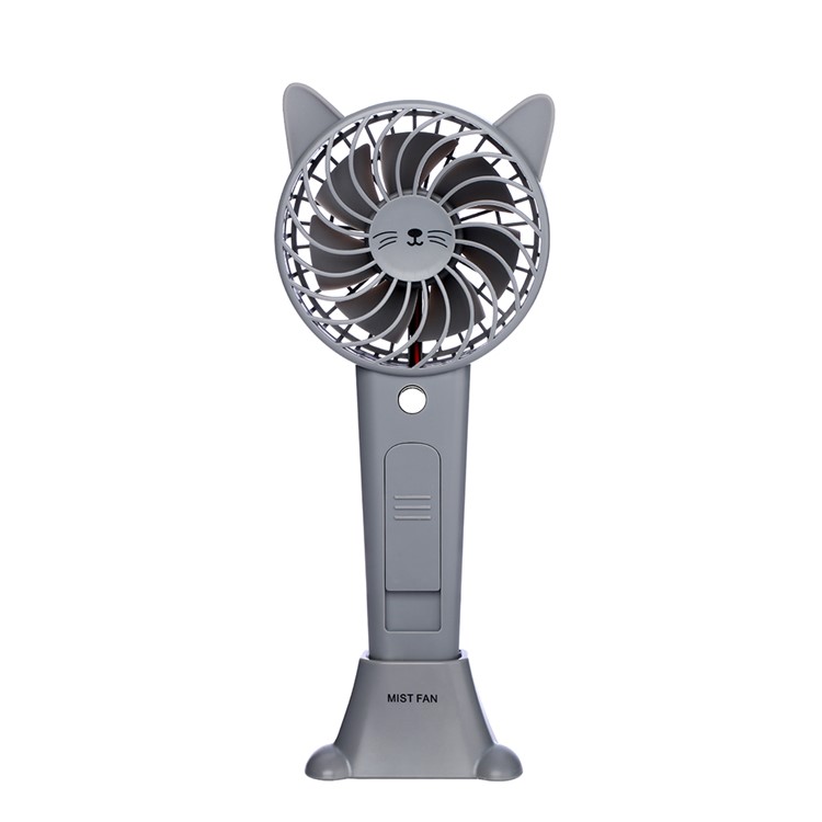 Portable Water Spray Fan Handheld Mini USB Beauty Misting Fan with Cooling Mist Humidifier - Cat-2