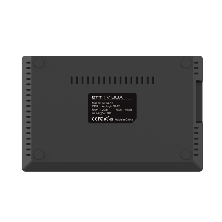 A95X A2 Amlogic S912 Octa Core Android 6.0 TV Box WiFi Media Player with LED Display 2+16GB - EU Plug-5
