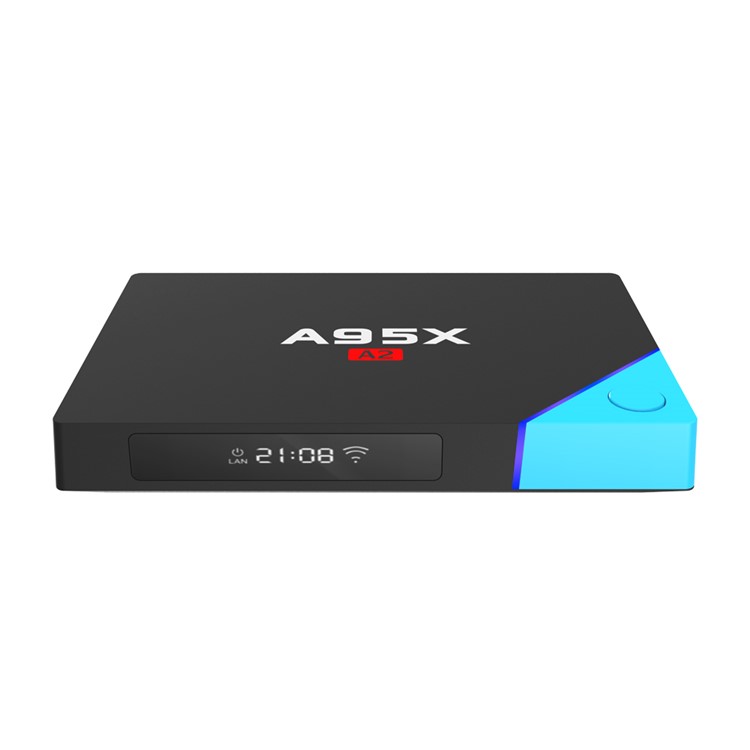 A95X A2 Amlogic S912 Octa Core Android 6.0 TV Box WiFi Media Player with LED Display 2+16GB - EU Plug-7