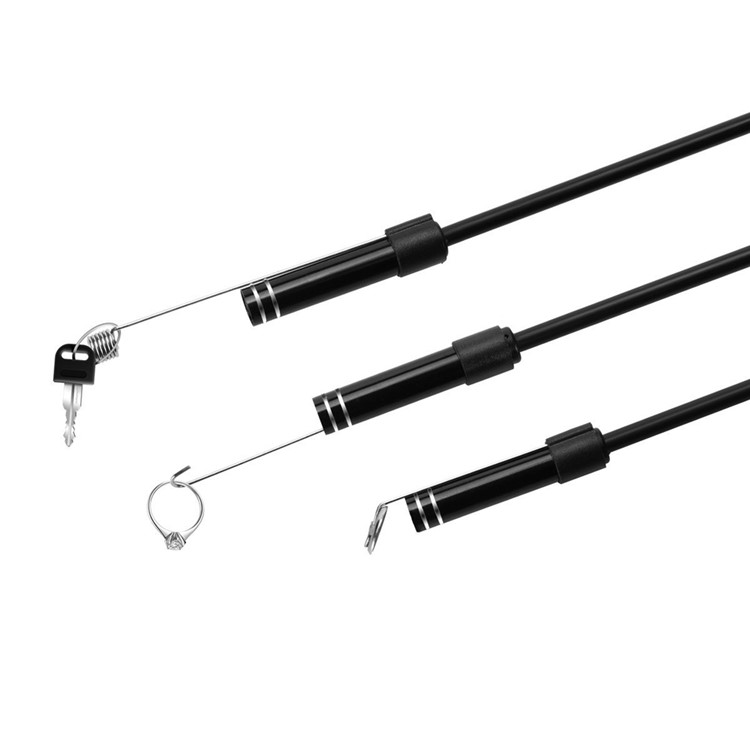 2.0MP Wireless Endoscope WiFi Borescope Video Inspection Camera for iOS and Android Phones - Black-4
