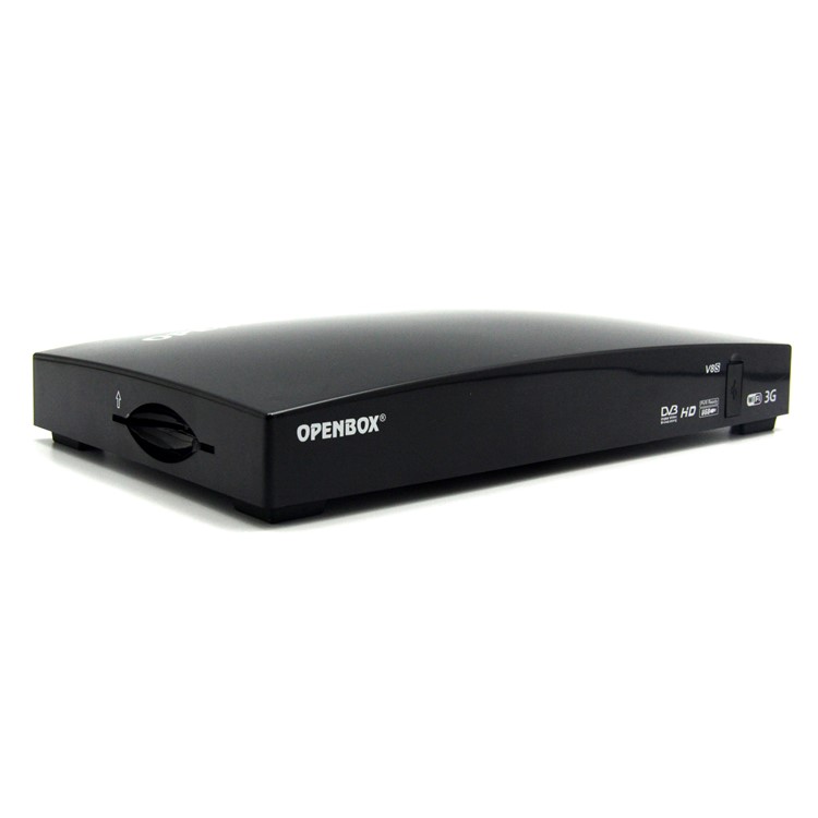 OPENBOX V8S HD TV Dual Core Satellite Receiver Smart Set Top Box - EU Plug-1