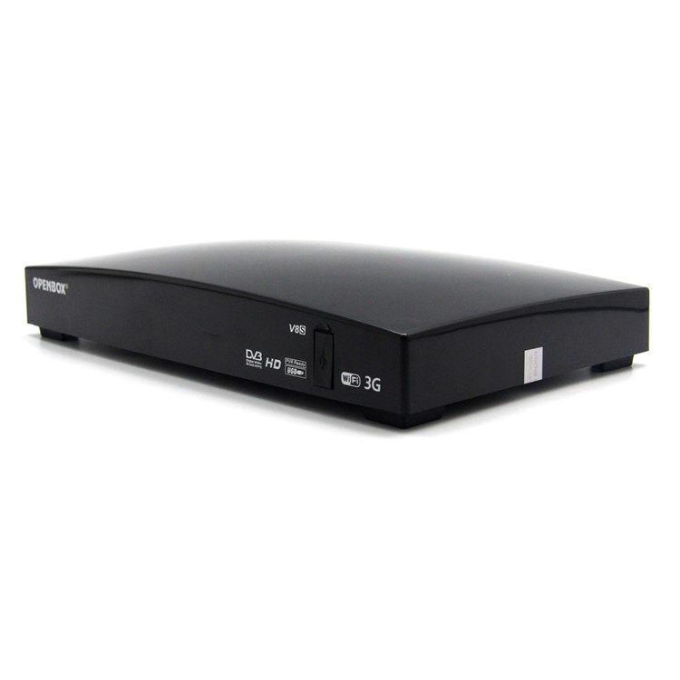 OPENBOX V8S HD TV Dual Core Satellite Receiver Smart Set Top Box - EU Plug-3