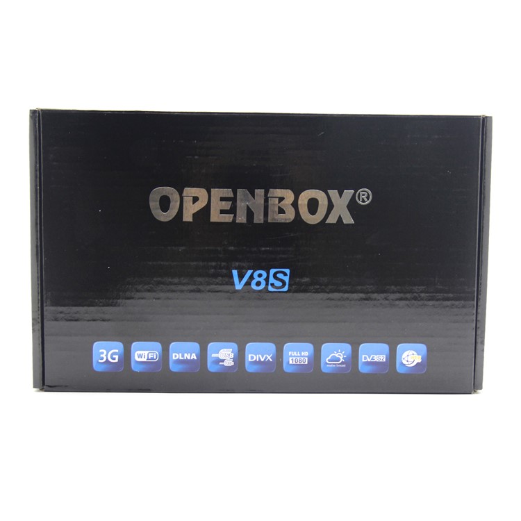 OPENBOX V8S HD TV Dual Core Satellite Receiver Smart Set Top Box - EU Plug-5