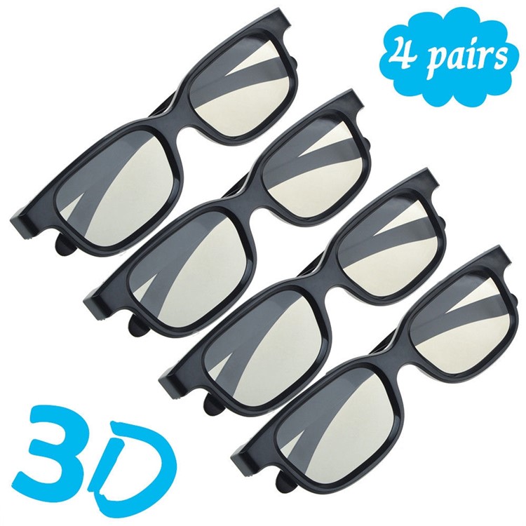 Adult Passive Polarized 3D Glasses for Passive 3D Televisions-1