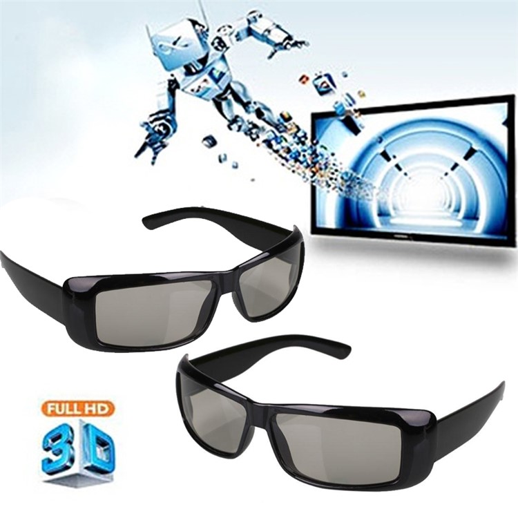 Adult Passive 3D Polarized Glasses for Passive 3D Televisions-1