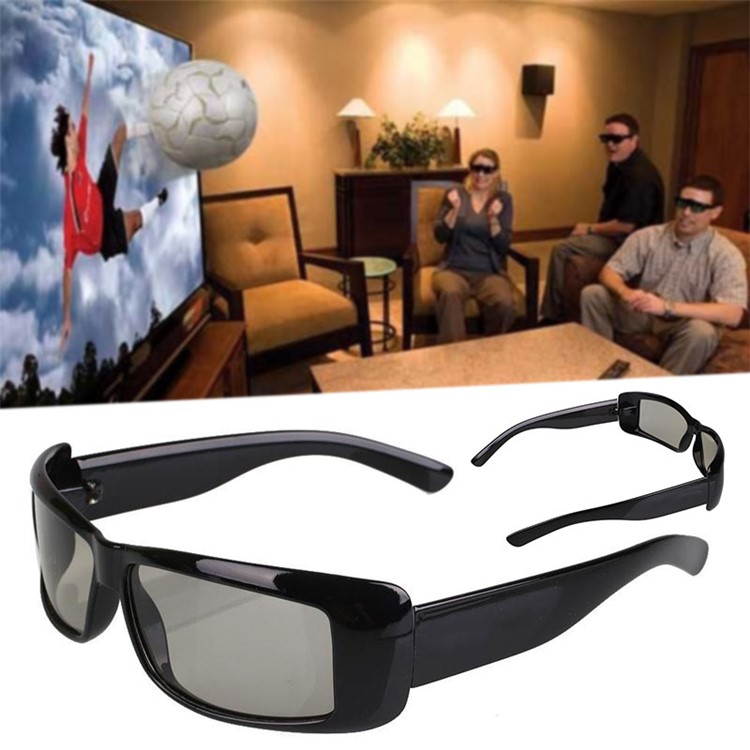 Adult Passive 3D Polarized Glasses for Passive 3D Televisions-6