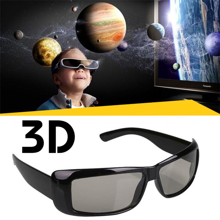 Adult Passive 3D Polarized Glasses for Passive 3D Televisions-7