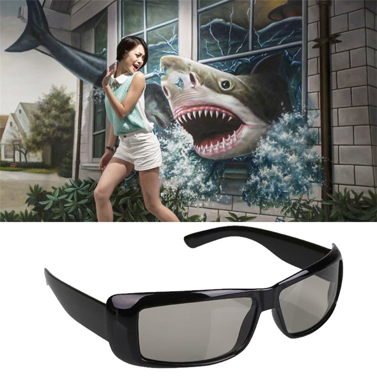 Adult Passive 3D Polarized Glasses for Passive 3D Televisions-8