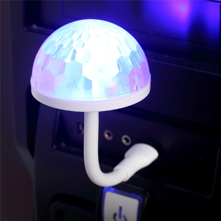 P18 USB Powered Colorful Neon Light Music Rhythm Changing Lamp for Karaoke / Small Party-10