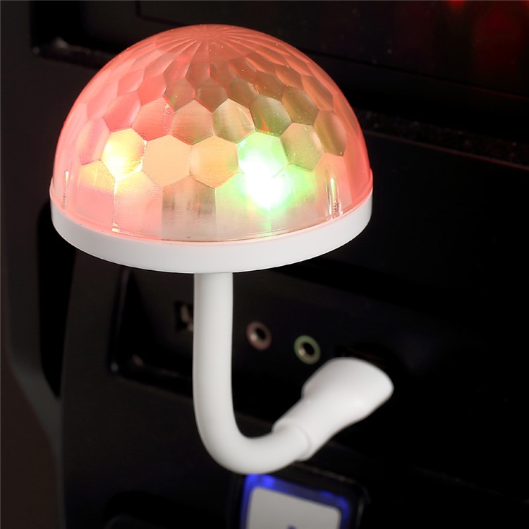 P18 USB Powered Colorful Neon Light Music Rhythm Changing Lamp for Karaoke / Small Party-11