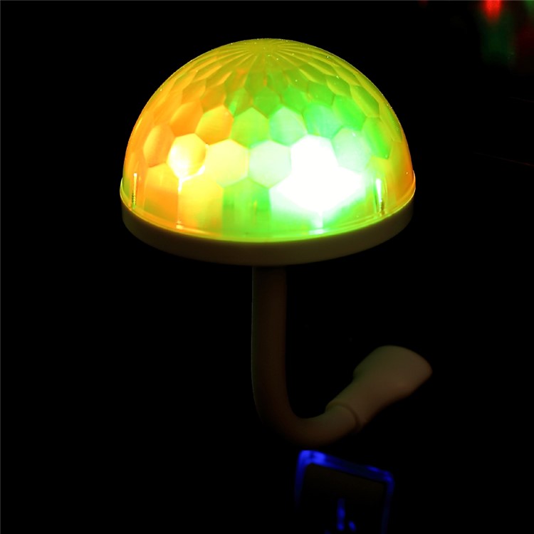 P18 USB Powered Colorful Neon Light Music Rhythm Changing Lamp for Karaoke / Small Party-12
