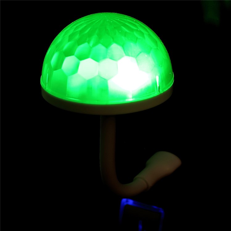 P18 USB Powered Colorful Neon Light Music Rhythm Changing Lamp for Karaoke / Small Party-13