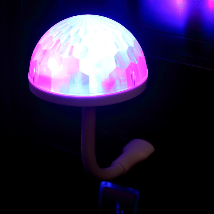 P18 USB Powered Colorful Neon Light Music Rhythm Changing Lamp for Karaoke / Small Party-15