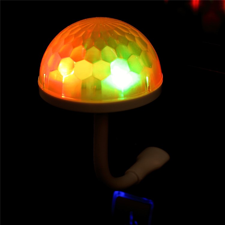 P18 USB Powered Colorful Neon Light Music Rhythm Changing Lamp for Karaoke / Small Party-16