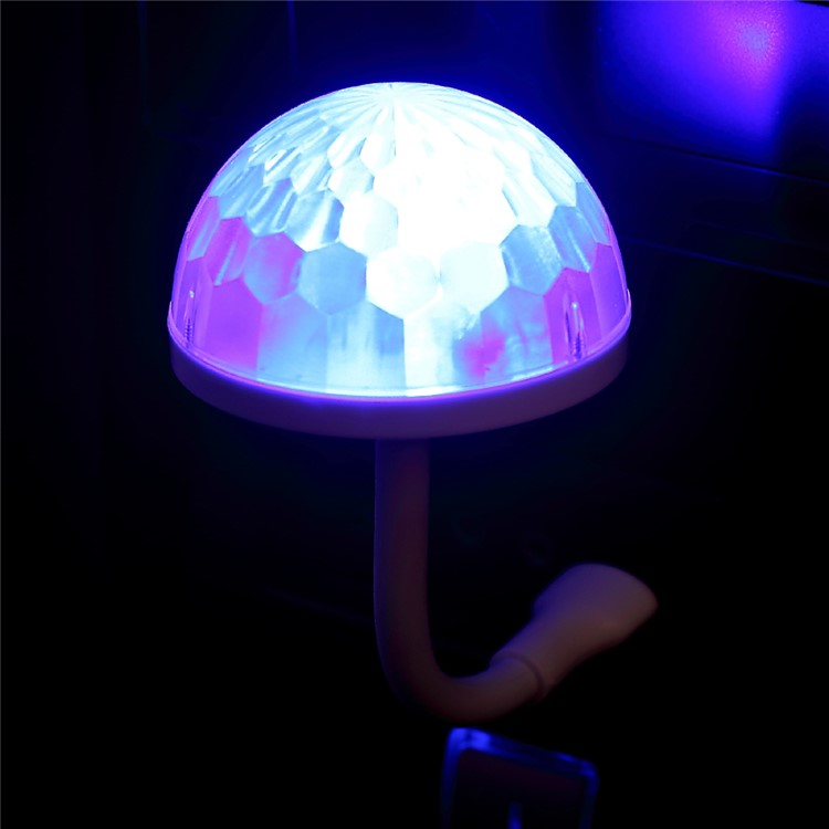 P18 USB Powered Colorful Neon Light Music Rhythm Changing Lamp for Karaoke / Small Party-17