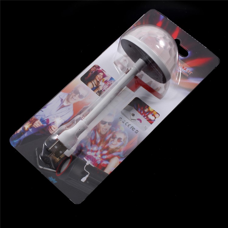 P18 USB Powered Colorful Neon Light Music Rhythm Changing Lamp for Karaoke / Small Party-18
