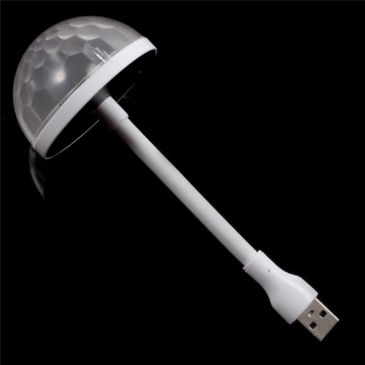 P18 USB Powered Colorful Neon Light Music Rhythm Changing Lamp for Karaoke / Small Party-2