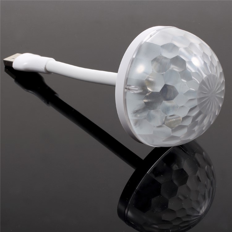 P18 USB Powered Colorful Neon Light Music Rhythm Changing Lamp for Karaoke / Small Party-4