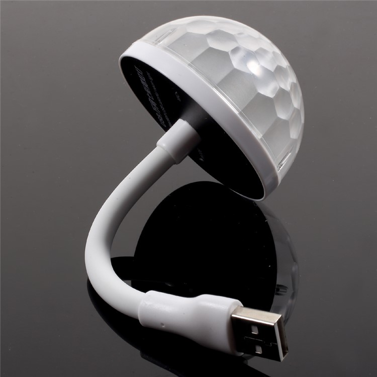 P18 USB Powered Colorful Neon Light Music Rhythm Changing Lamp for Karaoke / Small Party-7
