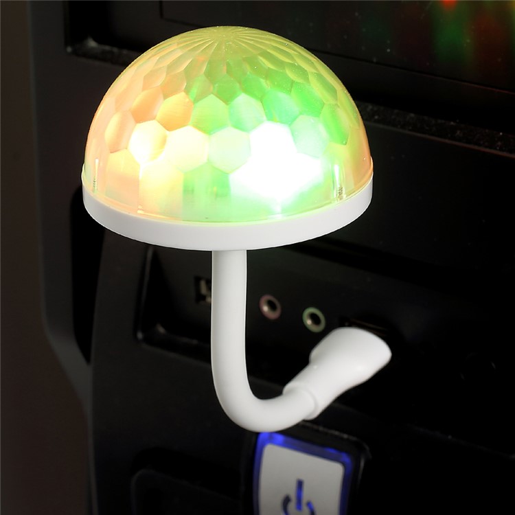 P18 USB Powered Colorful Neon Light Music Rhythm Changing Lamp for Karaoke / Small Party-9
