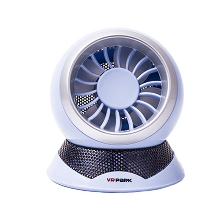 VR PARK Oxygen Anion Air Optimizer Mini Portable Fan - Black-1