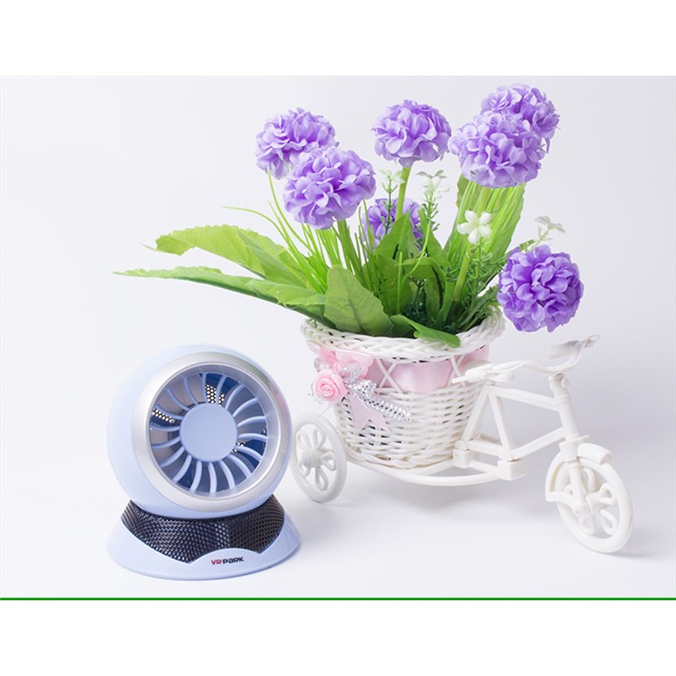 VR PARK Oxygen Anion Air Optimizer Mini Portable Fan - Black-2