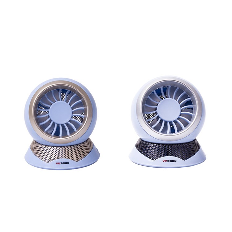 VR PARK Oxygen Anion Air Optimizer Mini Portable Fan - Black-4