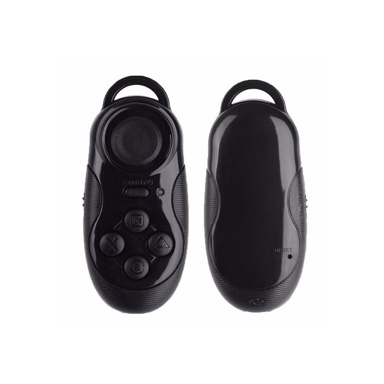 Mini Bluetooth Gamepad Game Controller Joystick Selfie Remote Shutter Wireless Mouse for iOS Android Smartphone TV Box-2