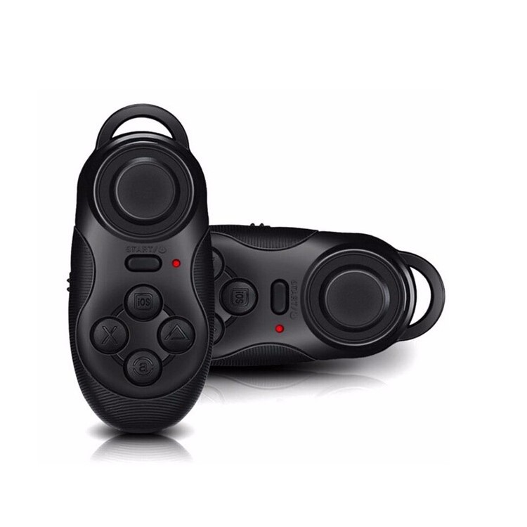 Mini Bluetooth Gamepad Game Controller Joystick Selfie Remote Shutter Wireless Mouse for iOS Android Smartphone TV Box-3
