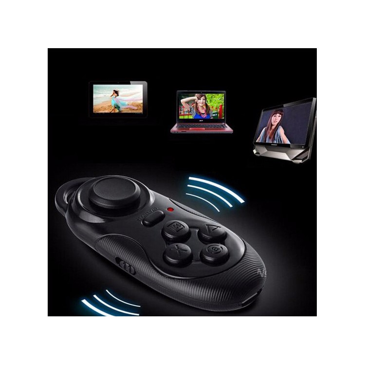 Mini Bluetooth Gamepad Game Controller Joystick Selfie Remote Shutter Wireless Mouse for iOS Android Smartphone TV Box-5