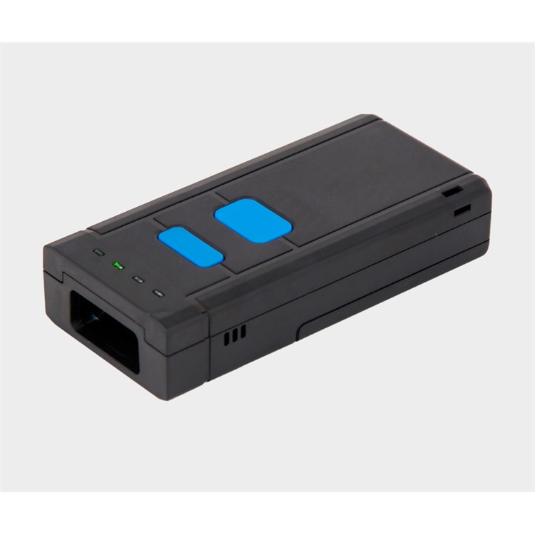 USB Bluetooth Barcode Scanner Symcode 1D Mini Wireless Handheld Laser Barcode Scanner Reader - Black-2