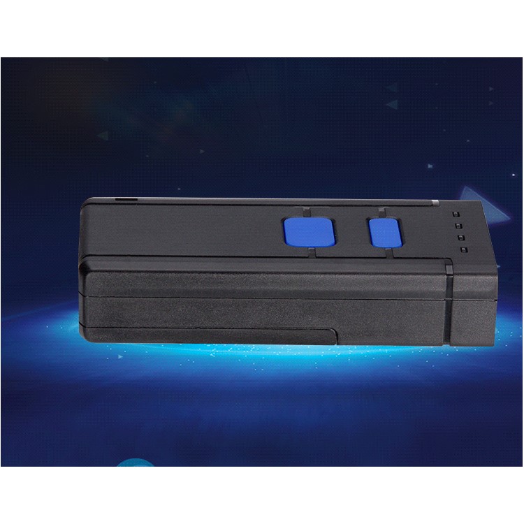 USB Bluetooth Barcode Scanner Symcode 1D Mini Wireless Handheld Laser Barcode Scanner Reader - Black-8