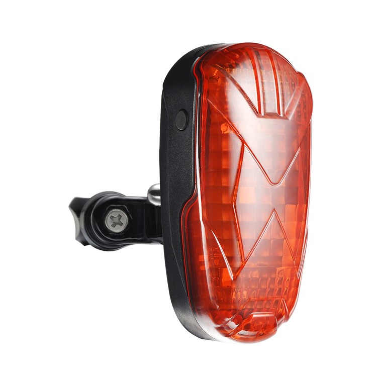 TK-STAR GPS Tracker Bicycle Tail Light Low Energy Vehicle GSM GPRS Tracker - Red-10