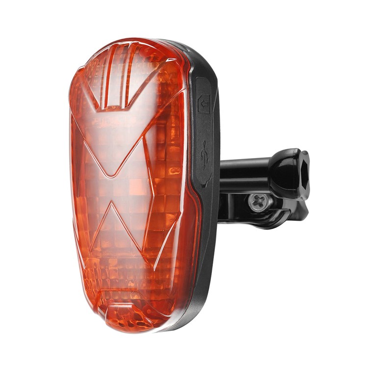 TK-STAR GPS Tracker Bicycle Tail Light Low Energy Vehicle GSM GPRS Tracker - Red-11