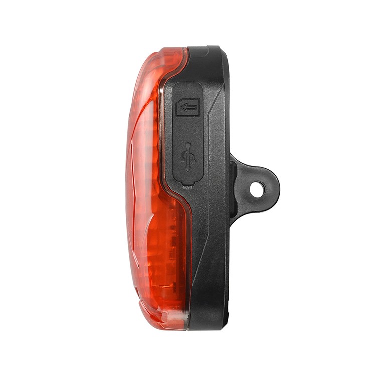 TK-STAR GPS Tracker Bicycle Tail Light Low Energy Vehicle GSM GPRS Tracker - Red-12