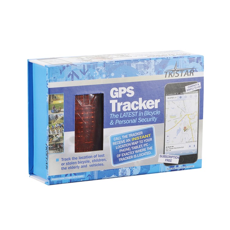 TK-STAR GPS Tracker Bicycle Tail Light Low Energy Vehicle GSM GPRS Tracker - Red-16
