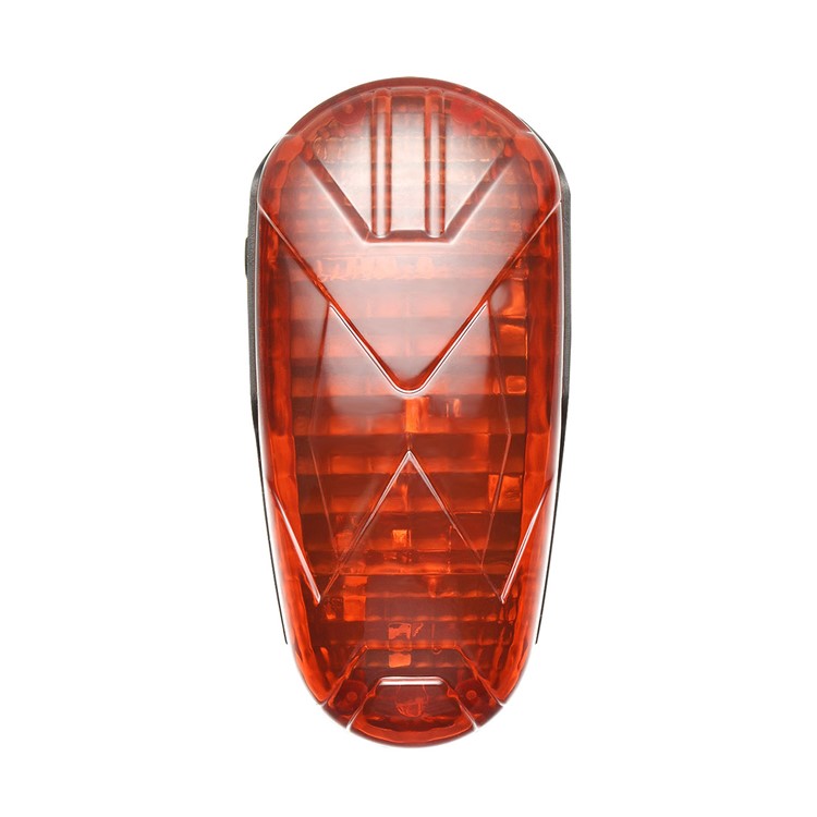 TK-STAR GPS Tracker Bicycle Tail Light Low Energy Vehicle GSM GPRS Tracker - Red-9