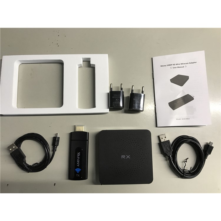 MEASY W2H Mini Wireless HDMI Video Transmitter and Receiver HD 1080P - US Plug-20