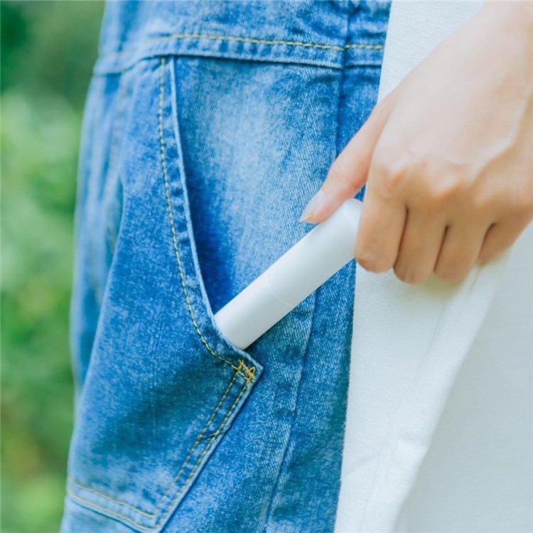 Creative Design Portable Handheld Mini Battery Operated Fan - White-12