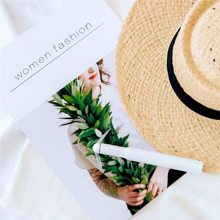 Creative Design Portable Handheld Mini Battery Operated Fan - White-14