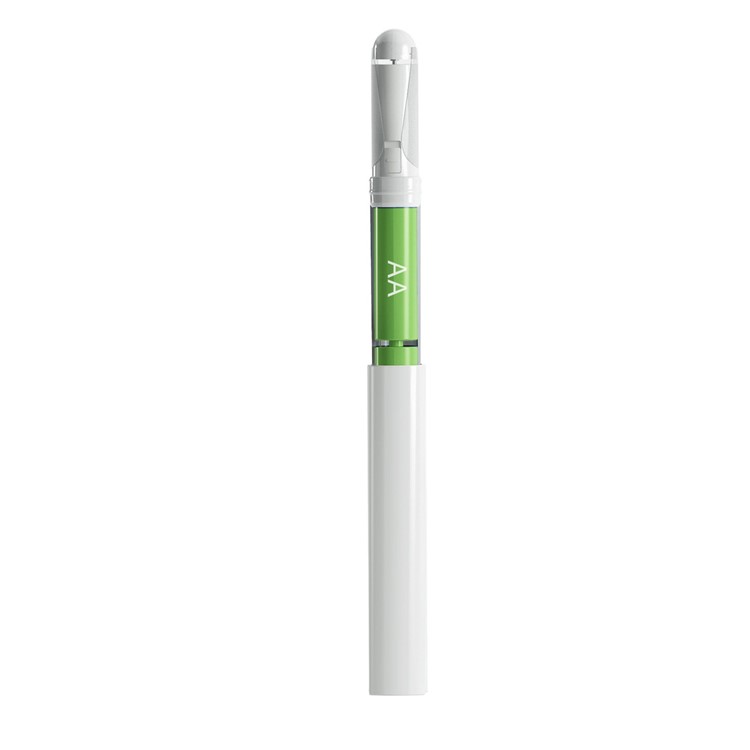 Creative Design Portable Handheld Mini Battery Operated Fan - White-7