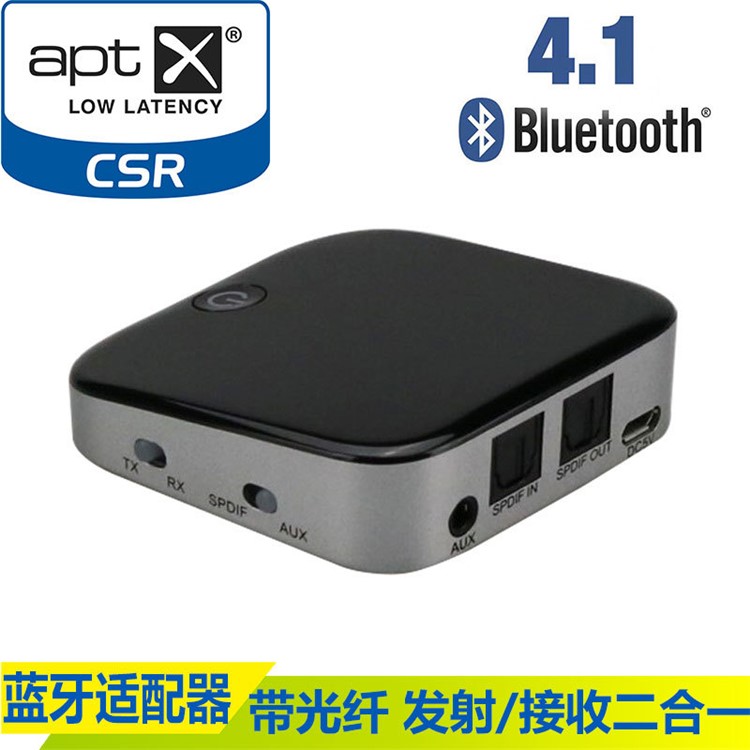 Wireless Bluetooth Audio Adapter Transmitter and Receiver with Digital Optical Toslink SPDIF Input and Output-4