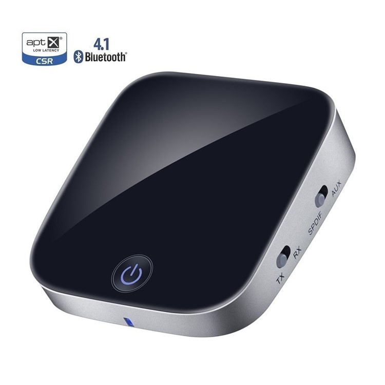 Wireless Bluetooth Audio Adapter Transmitter and Receiver with Digital Optical Toslink SPDIF Input and Output-6