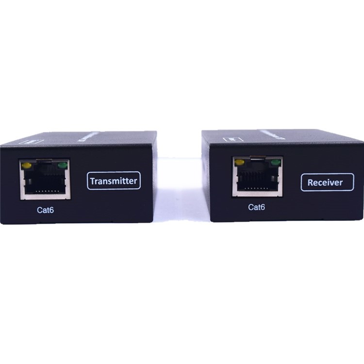 NK-E60 HDMI Extender Over Cat5e / Cat6 / Cat7 Ethernet Cable - EU Plug-2