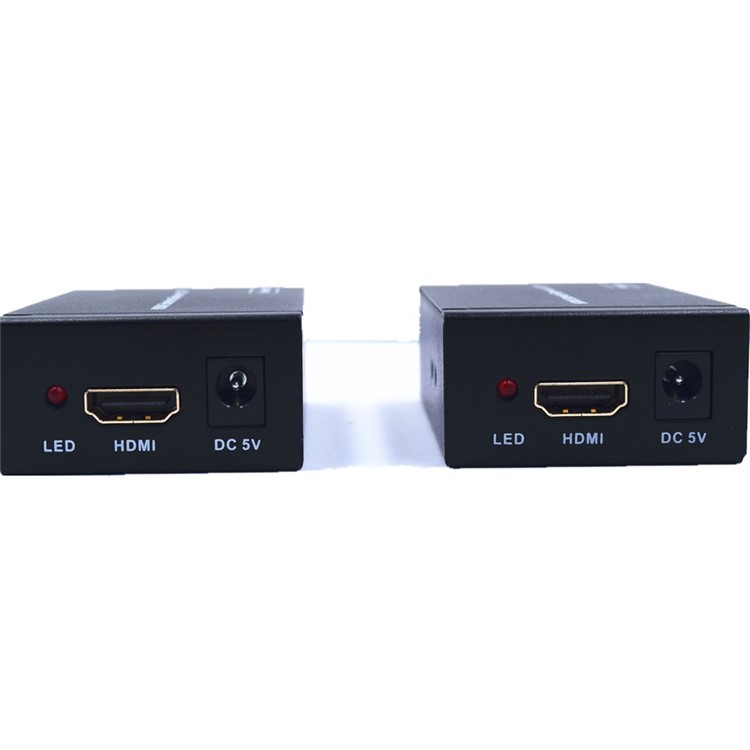 NK-E60 HDMI Extender Over Cat5e / Cat6 / Cat7 Ethernet Cable - EU Plug-3
