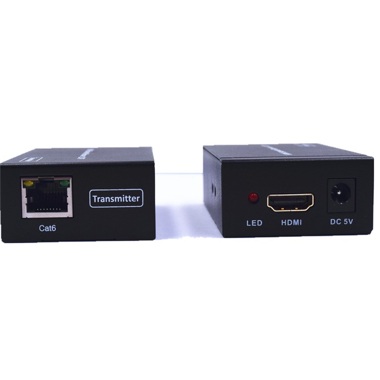 NK-E60 HDMI Extender Over Cat5e / Cat6 / Cat7 Ethernet Cable - EU Plug-5