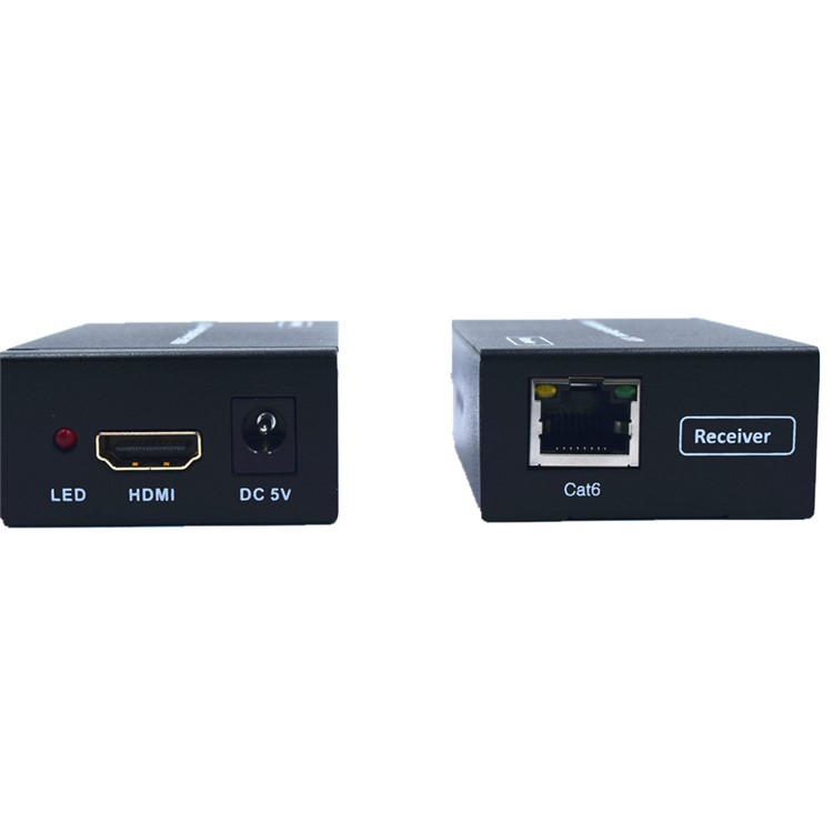 NK-E60 HDMI Extender Over Cat5e / Cat6 / Cat7 Ethernet Cable - EU Plug-6
