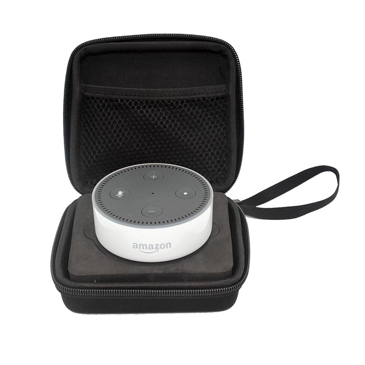 AE01 Portable Handheld Carrying Case Storage Bag for Amazon Echo Dot-1