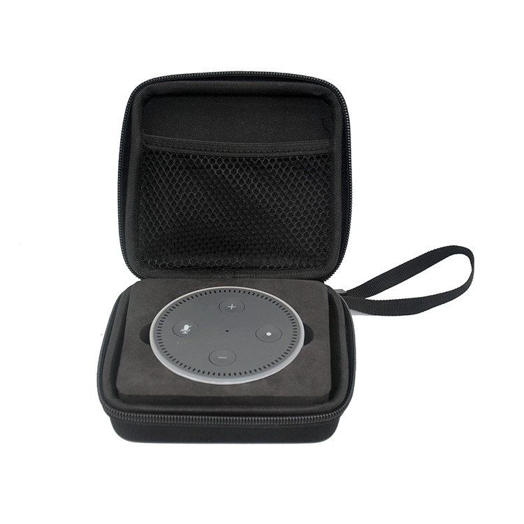 AE01 Portable Handheld Carrying Case Storage Bag for Amazon Echo Dot-7