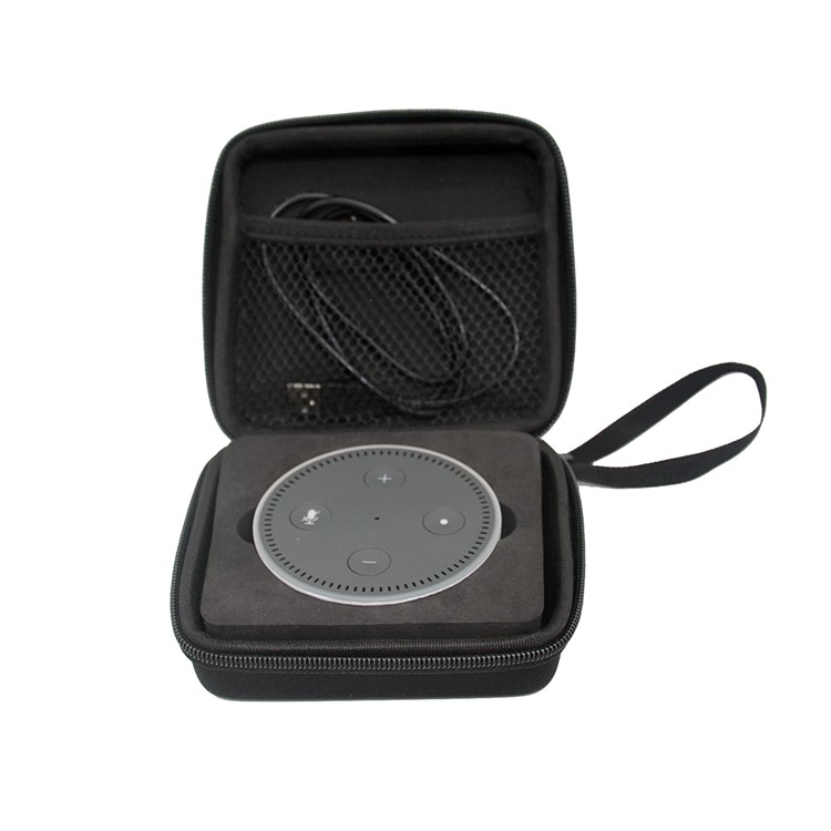 AE01 Portable Handheld Carrying Case Storage Bag for Amazon Echo Dot-8